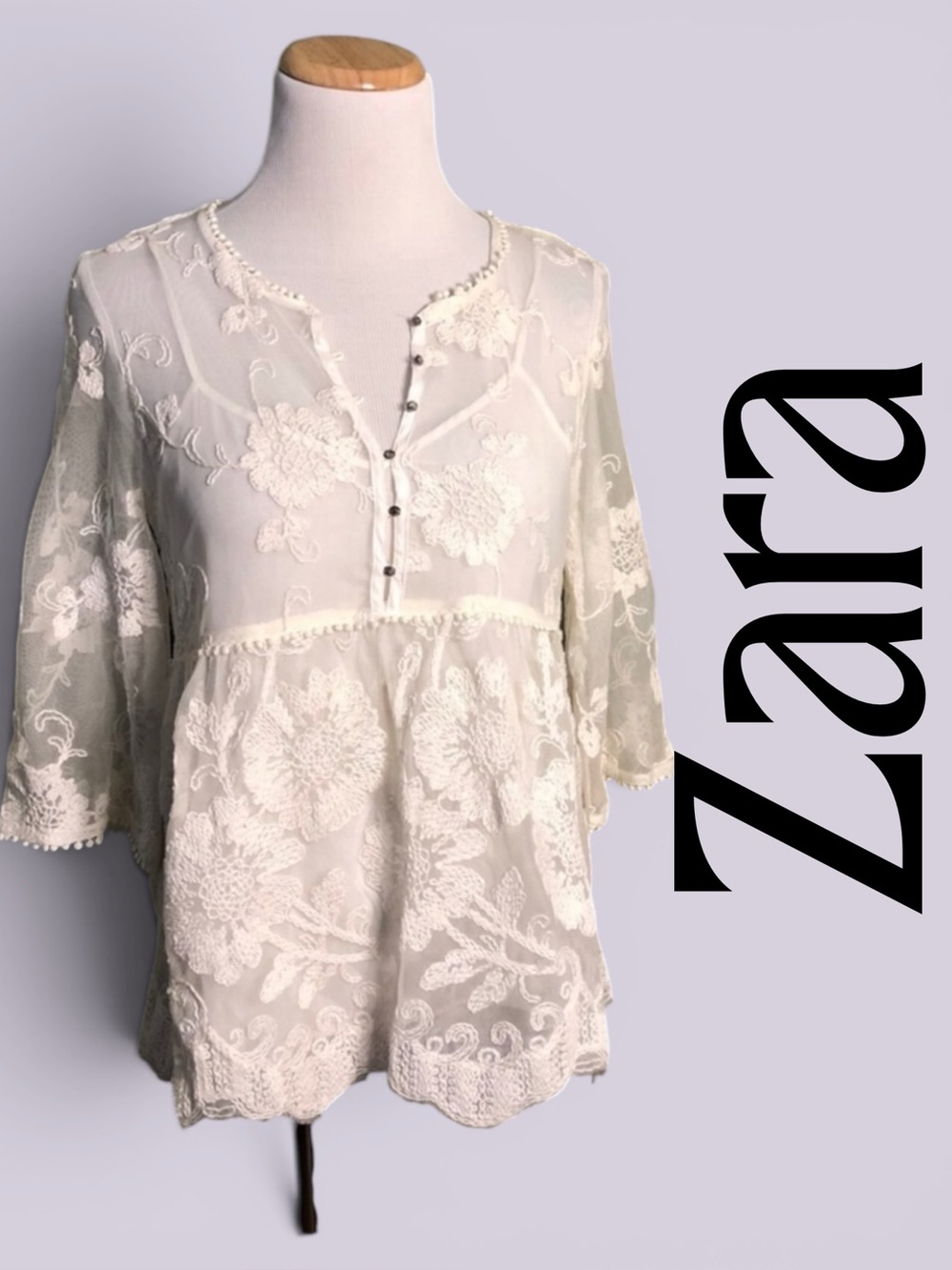 XS Zara Basics longsleeved shirt